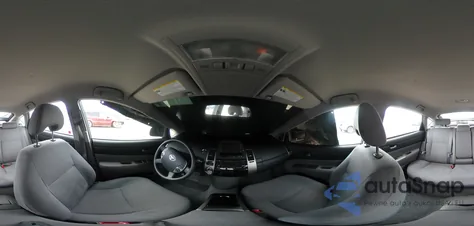 2008 Toyota Prius z USA, uszkodzony, nr VIN JTDKB20UX87774745